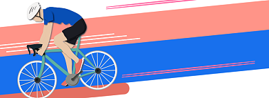 单车电商淘宝banner图背景