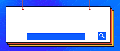 毕业生面试技巧蓝色公众号首图背景