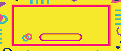 疯抢618促销黄色时尚新媒体配图背景