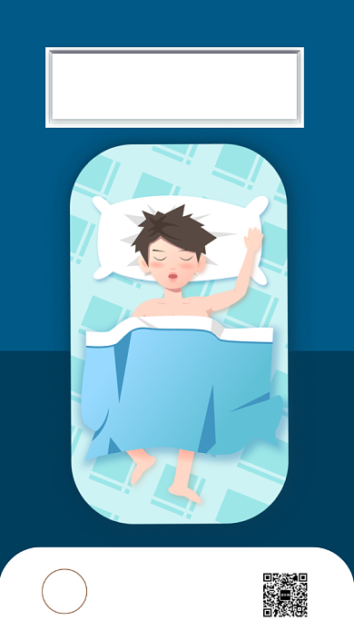 四月你好手机海报背景