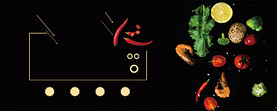 美味火锅100元抵用券背景