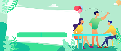 我们是新青年五四青年节背景