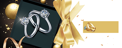 创意时尚珠宝首饰优惠券背景