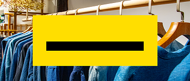 春季潮流服装促销公众号首图背景