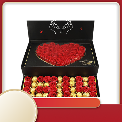 简约520鲜花促销直通车背景