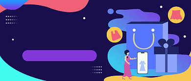 618狂欢日公众号首图背景