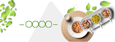 春茶上新banner背景