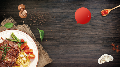 龙须面美食特价简约大气手机横图背景