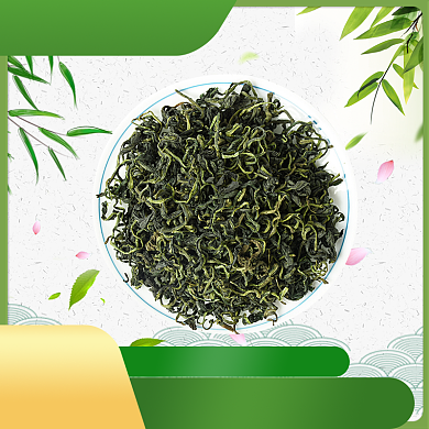 春季茶叶直通车模板背景