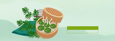 清明节海报banner模板背景