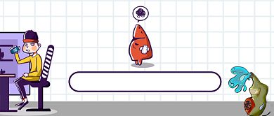 全国爱肝日手绘手机首图背景