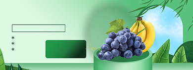 爱心助农水果生鲜农产品大促背景