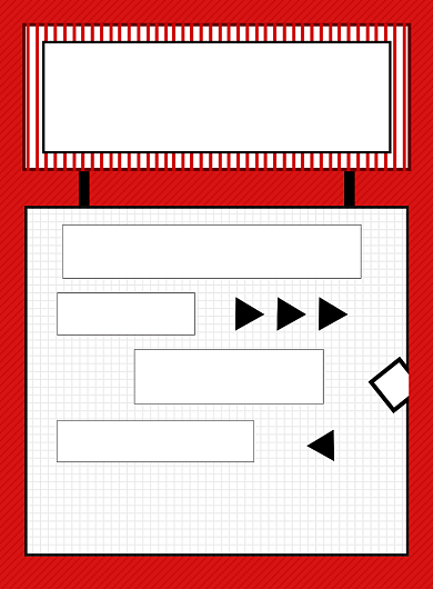 红色创意招聘兼职海报宣传背景