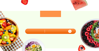 淘宝717吃货节水果食品夏日新品钻展背景