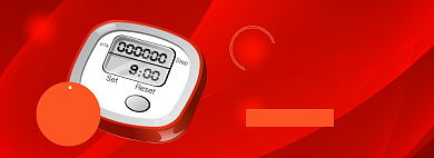 按摩器淘宝电商banner图背景