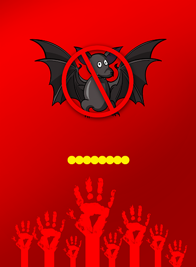 红色禁食野味保护生态平衡海报背景