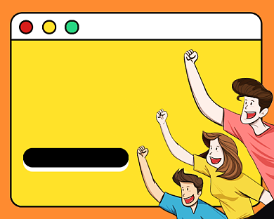 夏季新品折扣促销小程序封面背景