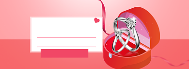 520珠宝配饰淘宝海报模版背景