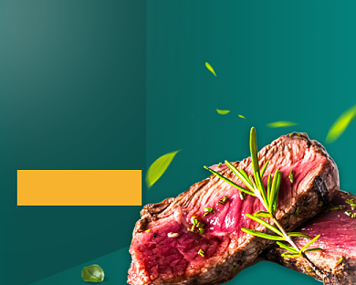 商超绿色通用促销小程序封面背景