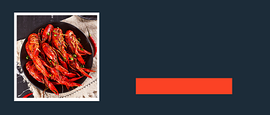 吃货狂欢节美食促销新媒体配图背景