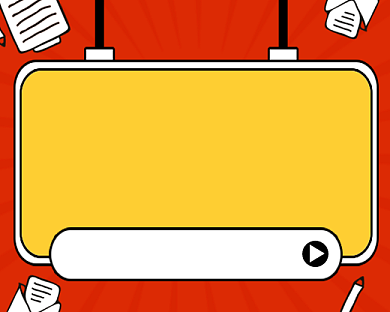 雅思考前冲刺班报名小程序封面背景