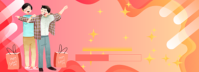 父亲节促销淘宝电商banner图背景