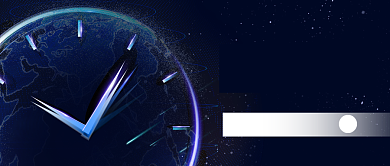 科技风创意每日快讯公众号首图背景