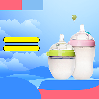 母婴上新大促直通车背景