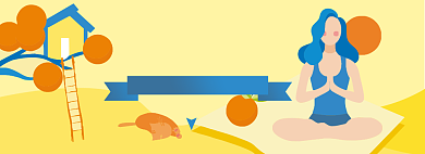 健身运动器材淘宝电商banner图背景