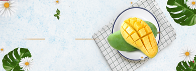 蔬菜水果海报banner背景