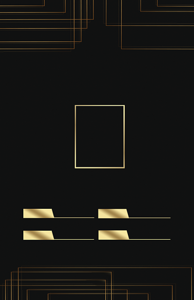 黑色创意工作证模板背景