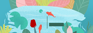 立夏养生淘宝电商banner图背景