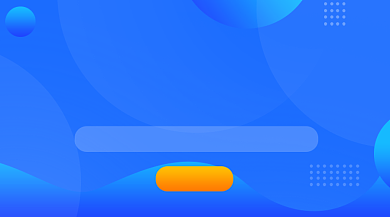 互联网金融理财蓝色渐变手机横图背景