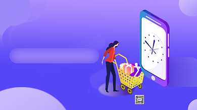 618秒杀特惠手机海报背景