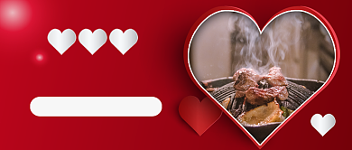 520烤肉免单活动公众号首图背景