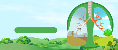 世界无烟日创意插画公众号首图背景