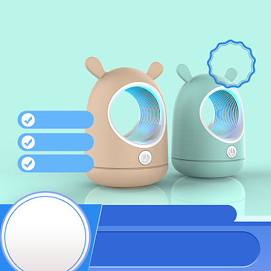 灭蚊灯电商直通车主图背景