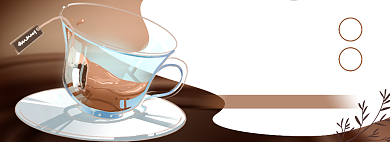 咖啡淘宝电商banner图背景