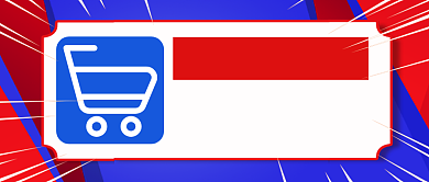 618狂欢节促销创意几何公众号首图背景