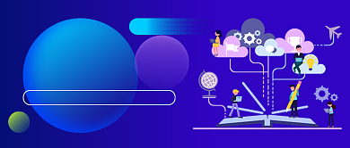 全国科技工作者日卡通新媒体配图背景