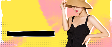 拍照姿势技巧推荐公众号首图背景