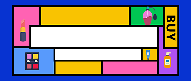 春季护肤种草指南公众号首图背景
