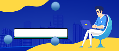 蓝色卡通世界计量日公众号首图背景