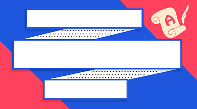 蓝色简约英语培训课程封面背景