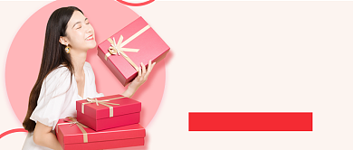 春季送礼上新促销新媒体配图背景