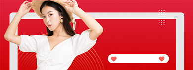 520女装海报banner模板背景