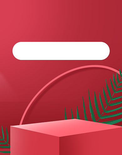 618返场促销红色电商海报背景