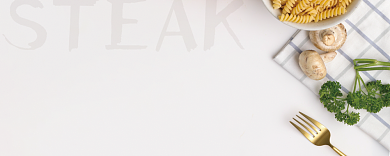 50元西餐厅代金券背景