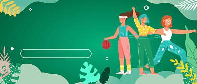 夏季减肥之路公众号首图背景