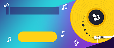 五一必备歌单新媒体首图背景